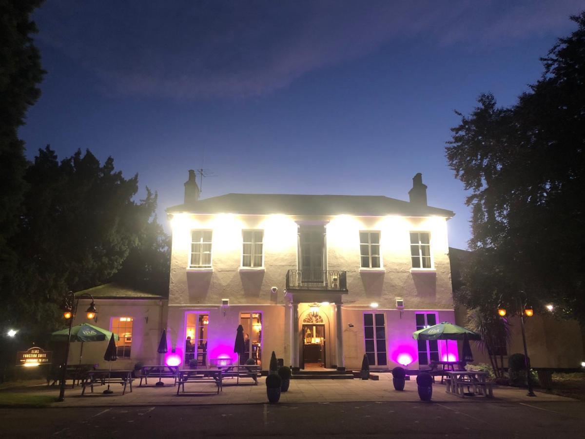 The Elms Hotel Retford Exterior photo
