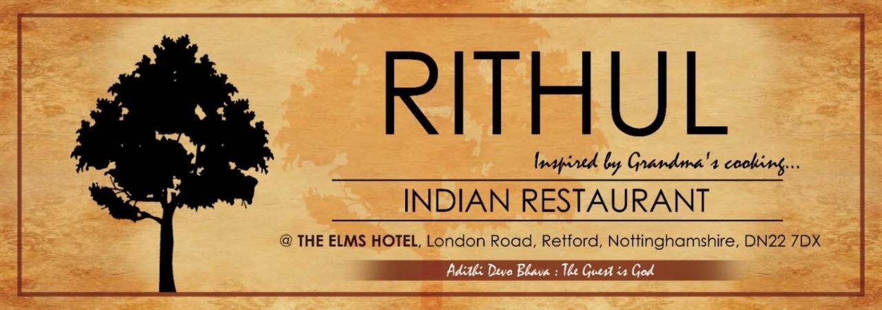 The Elms Hotel Retford Exterior photo