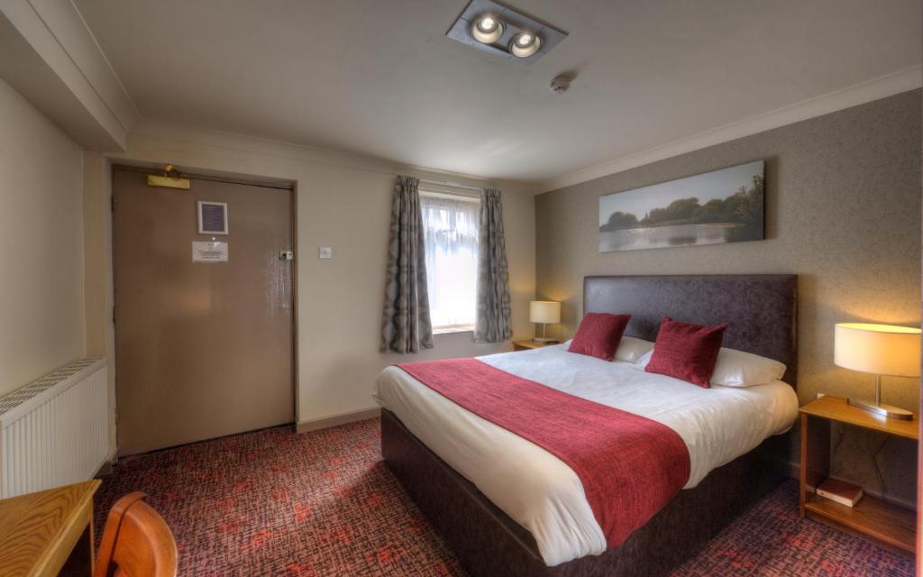 The Elms Hotel Retford Exterior photo