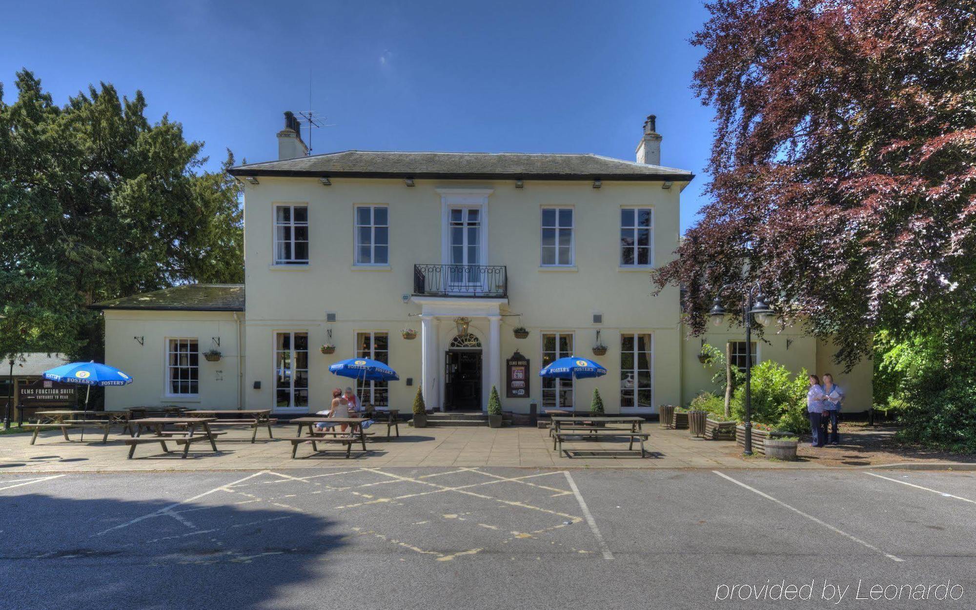 The Elms Hotel Retford Exterior photo